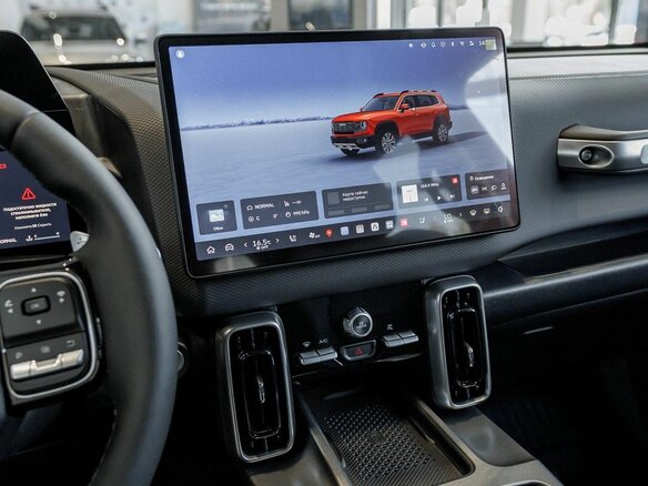 2026 Haval Dargo I Рестайлинг, оранжевый - вид 31