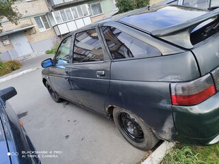 2005 Lada (ВАЗ) 2112, зелёный, 90000 рублей, вид 4