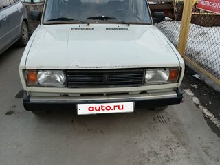 1997 Lada (ВАЗ) 2105, белый, 100000 рублей, вид 1