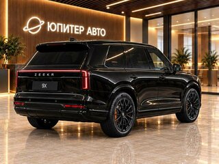 2026 Zeekr 9X 70 kWh, чёрный, 13900000 рублей, вид 5