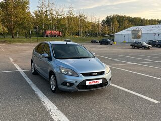 2008 Ford Focus II Рестайлинг, серый, 620000 рублей, вид 3