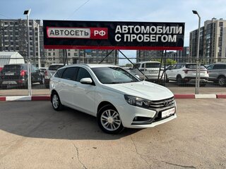 2018 Lada (ВАЗ) Vesta SW I, белый, 825000 рублей, вид 1