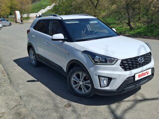 2021 Hyundai Creta I Рестайлинг, белый, 1950000 рублей, вид 1