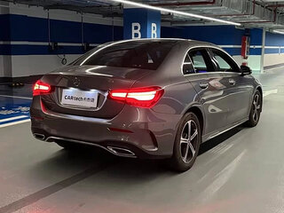 2024 Mercedes-Benz A-Класс 180 Long IV (W177) Рестайлинг, серый, 3500700 рублей, вид 4