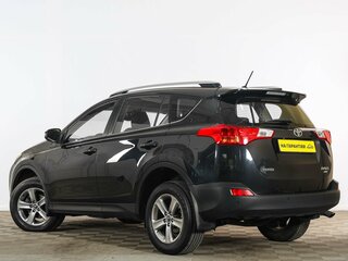 2015 Toyota RAV4 IV (XA40), чёрный, 2239000 рублей, вид 4