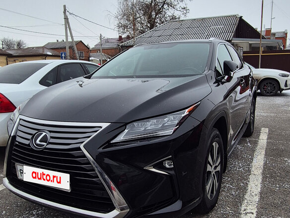 2017 Lexus RX 200t IV, чёрный, 3620000 рублей - вид 2