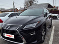 2017 Lexus RX 200t IV, чёрный, 3620000 рублей - вид 2