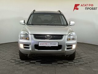 2008 Kia Sportage II, серебристый, 720000 рублей, вид 2