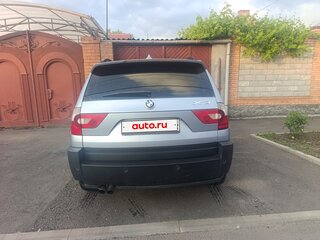 2003 BMW X3 30i I (E83), голубой, 700000 рублей, вид 4