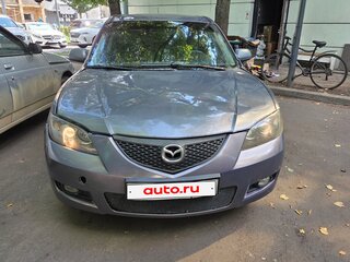 2006 Mazda 3 I (BK) Рестайлинг, серый, 300000 рублей, вид 1