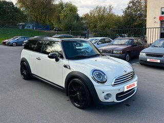 2013 Mini Clubman Cooper I Рестайлинг, белый, 945000 рублей, вид 2