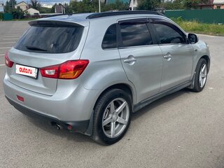 2013 Mitsubishi ASX I Рестайлинг, серебристый, 752000 рублей, вид 5