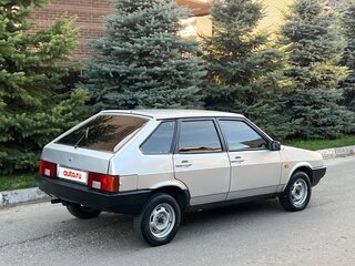 2003 Lada (ВАЗ) 21093i, серебристый, 165000 рублей, вид 5