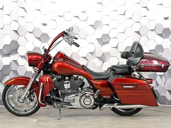 2013 Harley-Davidson Road King, красный, 1299000 рублей - вид 3