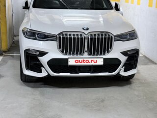 2021 BMW X7 30d I (G07), белый, 7900000 рублей, вид 5