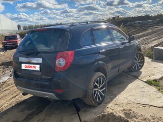 2007 Chevrolet Captiva I, чёрный, 800000 рублей, вид 2