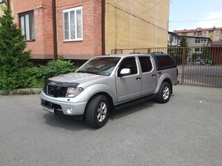2008 Nissan Navara (Frontier) III (D40), серебристый, 1700000 рублей, вид 1