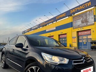 2012 Citroen DS4, синий, 700000 рублей, вид 4