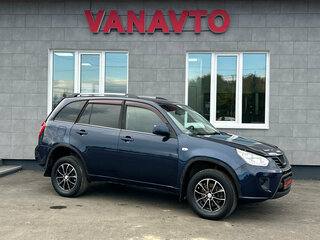 2013 Chery Tiggo (T11) I Рестайлинг (FL), синий, 550000 рублей, вид 3