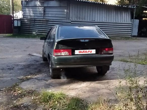 2007 Lada (ВАЗ) 2114, зелёный, 175000 рублей - вид 3