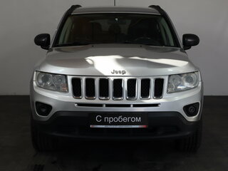 2011 Jeep Compass I Рестайлинг, серебристый, 999000 рублей, вид 2