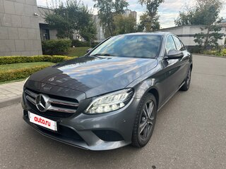 2020 Mercedes-Benz C-Класс 180 IV (W205) Рестайлинг, серый, 2640000 рублей, вид 2