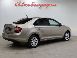 2019 Skoda Rapid I Рестайлинг, бежевый, 1500000 рублей, вид 4