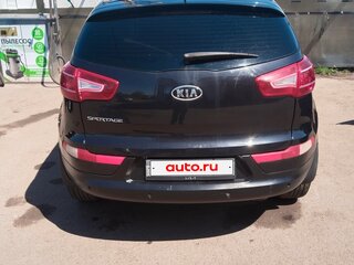 2012 Kia Sportage III, чёрный, 1280000 рублей, вид 3