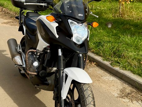 2012 Honda NC 700X, белый, 575000 рублей, вид 4