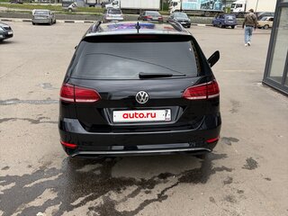 2019 Volkswagen Golf VII Рестайлинг, чёрный, 1400000 рублей, вид 5
