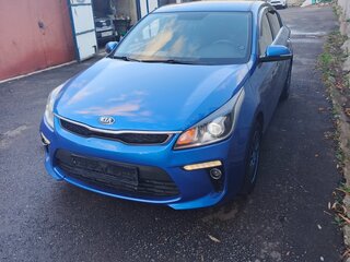 2018 Kia Rio IV, синий, 1300000 рублей, вид 3