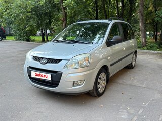 2008 Hyundai Matrix I Рестайлинг 2, серый, 616000 рублей, вид 1