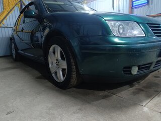 1999 Volkswagen Bora I, зелёный, 480000 рублей, вид 3