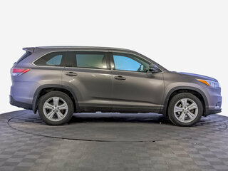 2014 Toyota Highlander III (XU50), серый, 2930000 рублей, вид 4
