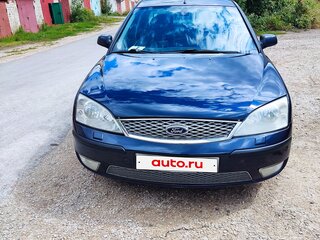 2006 Ford Mondeo III Рестайлинг, синий, 420000 рублей, вид 1
