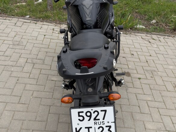 2012 Yamaha XJ6 (FZ6R), чёрный, 520000 рублей - вид 11