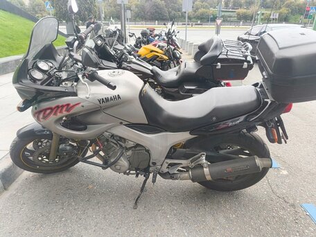 1998 Yamaha TDM850, серый, 270000 рублей, вид 4