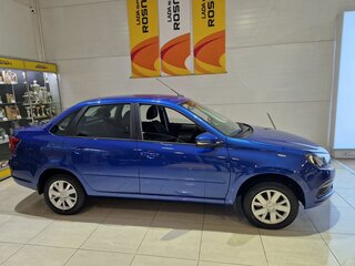 2025 Lada (ВАЗ) Granta I Рестайлинг, синий, 1305000 рублей, вид 3