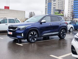 2020 Kia Seltos I, синий, 2750000 рублей, вид 1