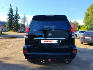 2006 Toyota Land Cruiser Prado 5-speed 120 Series, чёрный, 2000000 рублей, вид 2