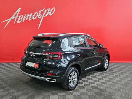 2021 Chery Tiggo 4 I Рестайлинг, чёрный, 1245000 рублей, вид 5