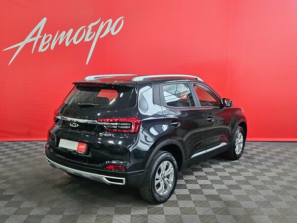 2021 Chery Tiggo 4 I Рестайлинг, чёрный, 1255000 рублей - вид 5