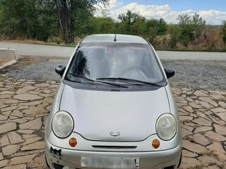 2005 Daewoo Matiz I Рестайлинг, серый, 280000 рублей, вид 2