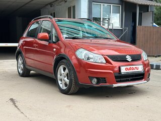 2010 Suzuki SX4 I (Classic) Рестайлинг, оранжевый, 1188000 рублей, вид 4