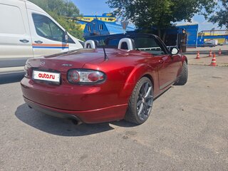 2007 Mazda MX-5 Hard Top III (NC), красный, 2300000 рублей, вид 4