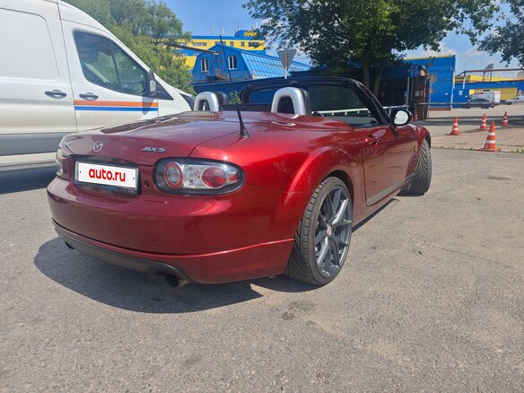 2007 Mazda MX-5 Hard Top III (NC), красный, 2300000 рублей - вид 3
