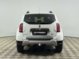 2015 Renault Duster I Рестайлинг, белый, 1235000 рублей, вид 4