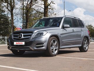 2014 Mercedes-Benz GLK-Класс 300 I (X204) Рестайлинг, серый, 2200000 рублей, вид 1