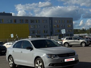 2012 Volkswagen Jetta VI, синий, 640000 рублей, вид 4