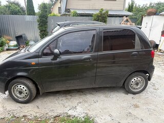 2010 Daewoo Matiz I Рестайлинг, чёрный, 330000 рублей, вид 3